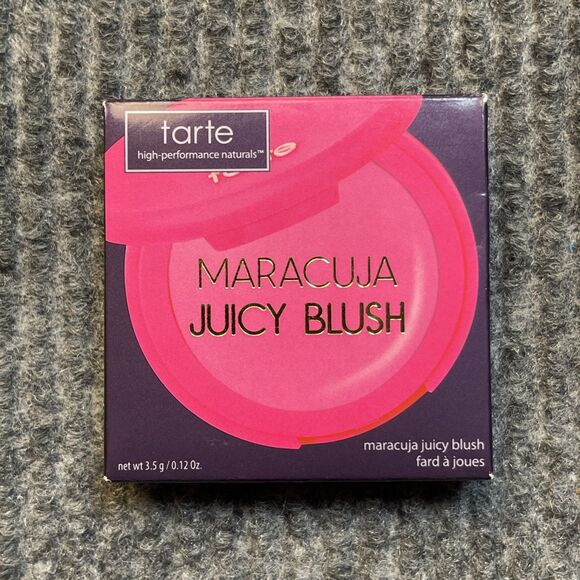 tarte Other - Tarte Maracuja Juicy Face Blush BIG EGO (Hot Pink) Full Size 12oz NEW Authentic